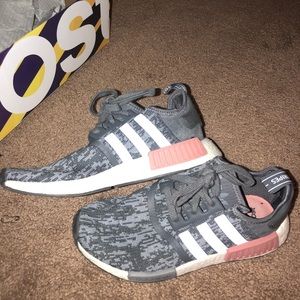 Nmd adidas sneaks worn once